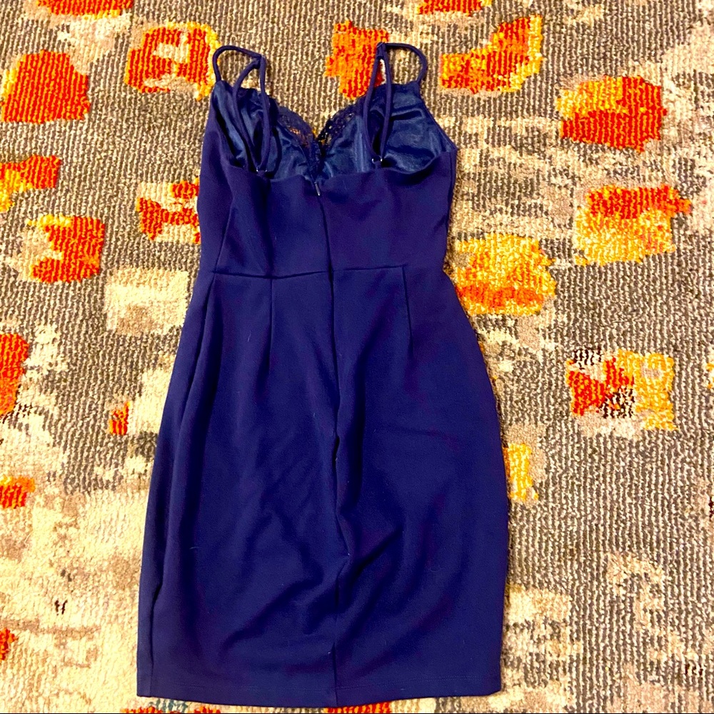 LUSH MICRO DRESS W BUILT IN LINED BRA